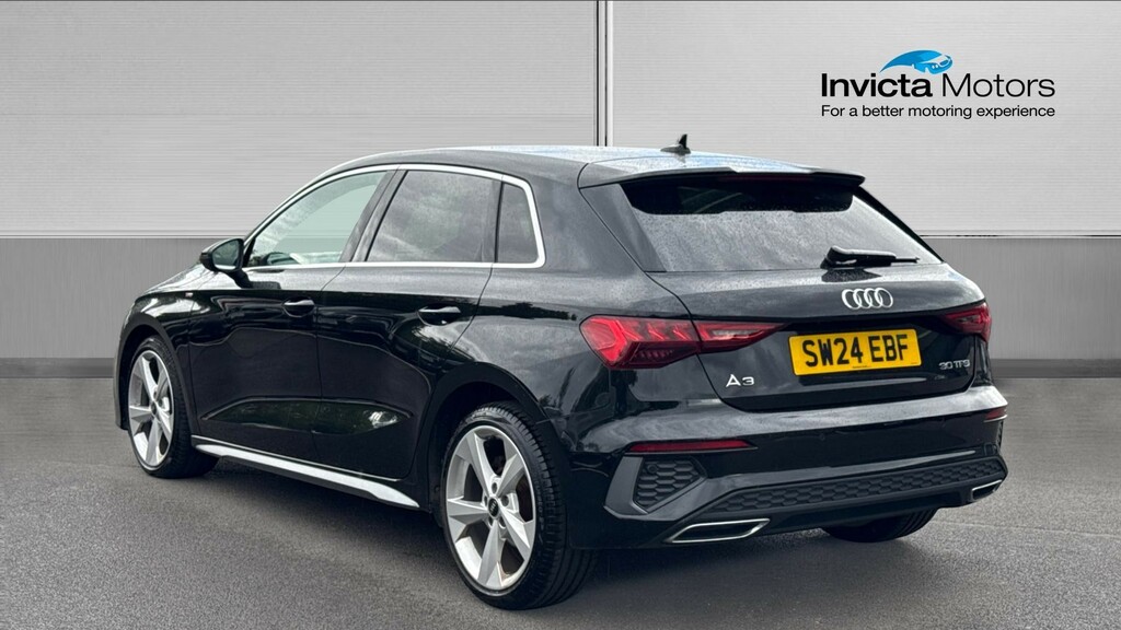 Audi A3 S Line Black #5