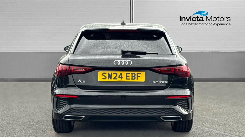 Audi A3 S Line Black #4