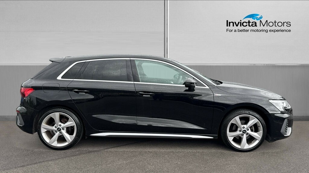 Audi A3 S Line Black #2