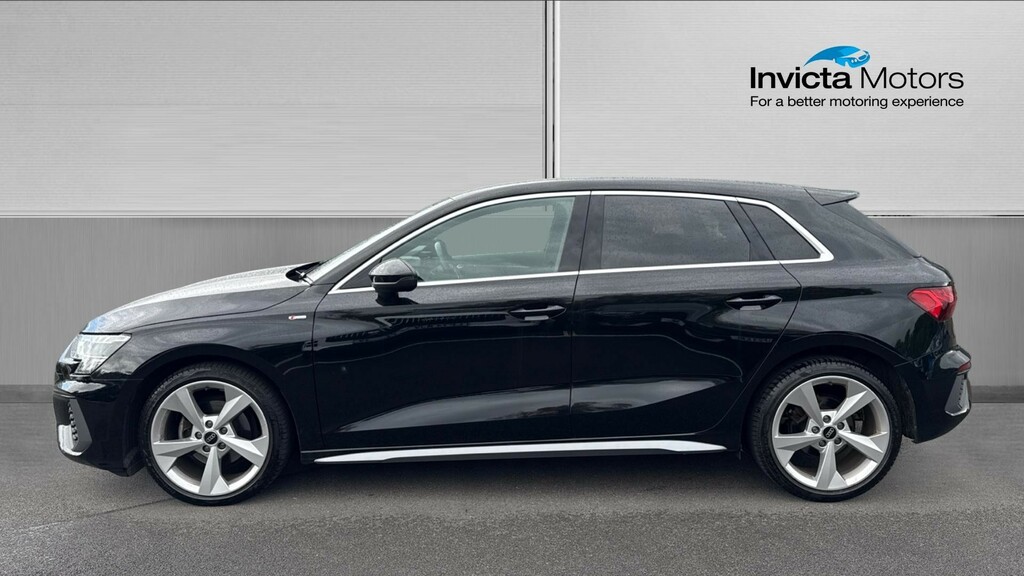 Audi A3 S Line Black #6