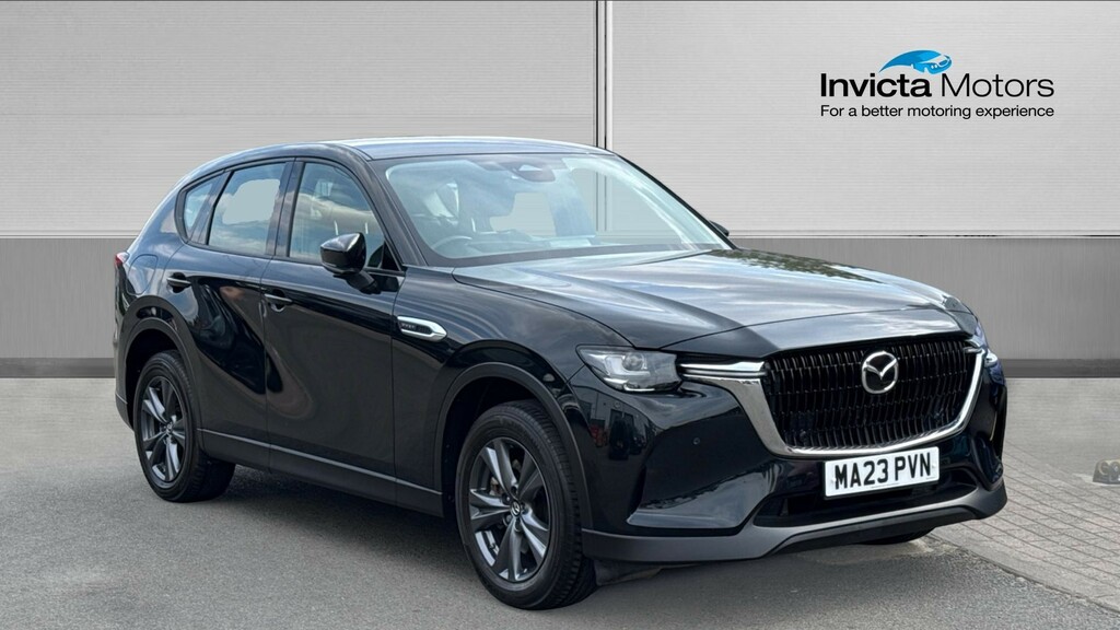 Mazda CX-60 Exclusive Line Black