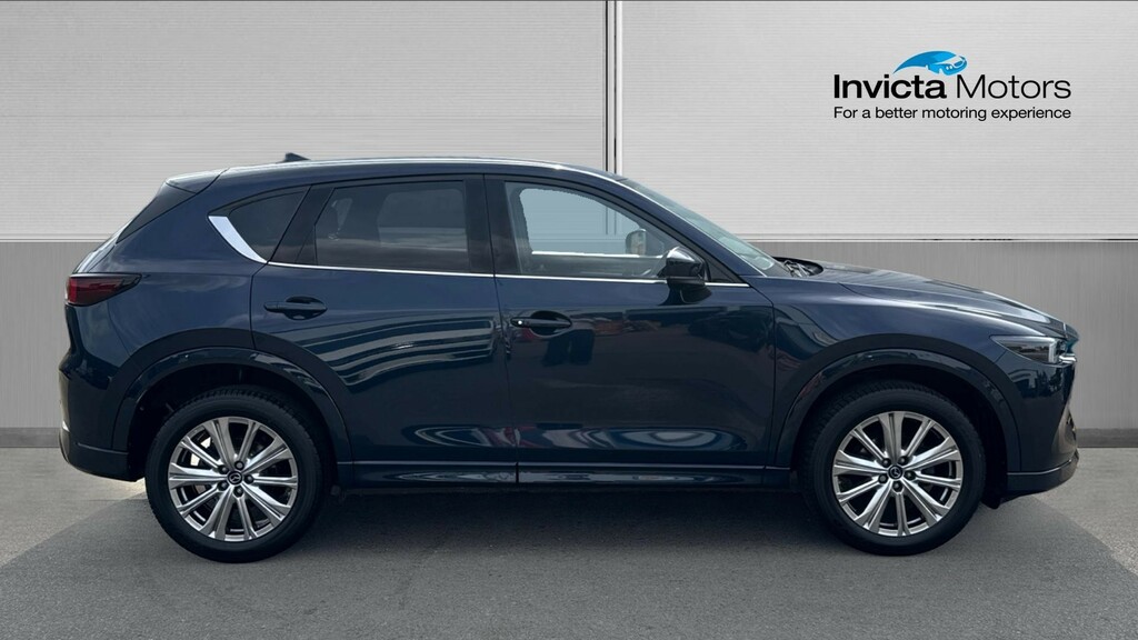 Mazda CX-5 Takumi Blue #2