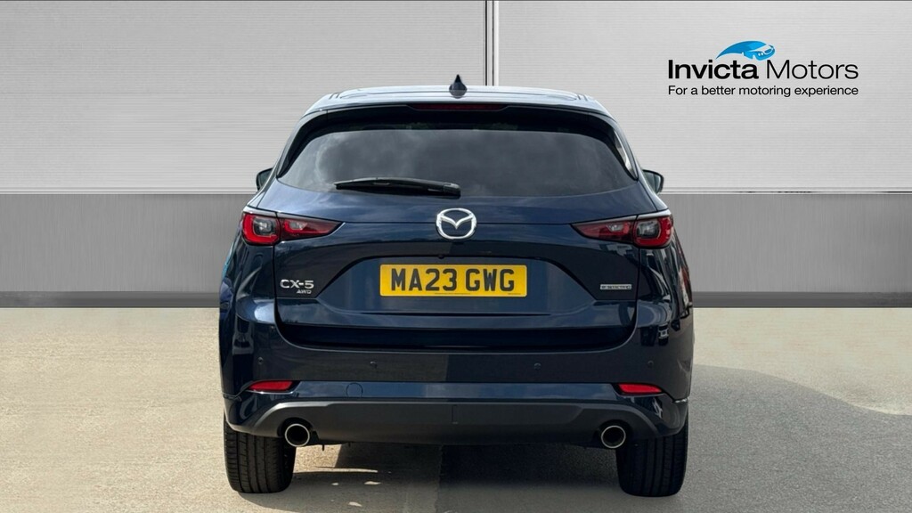 Mazda CX-5 Takumi Blue #4