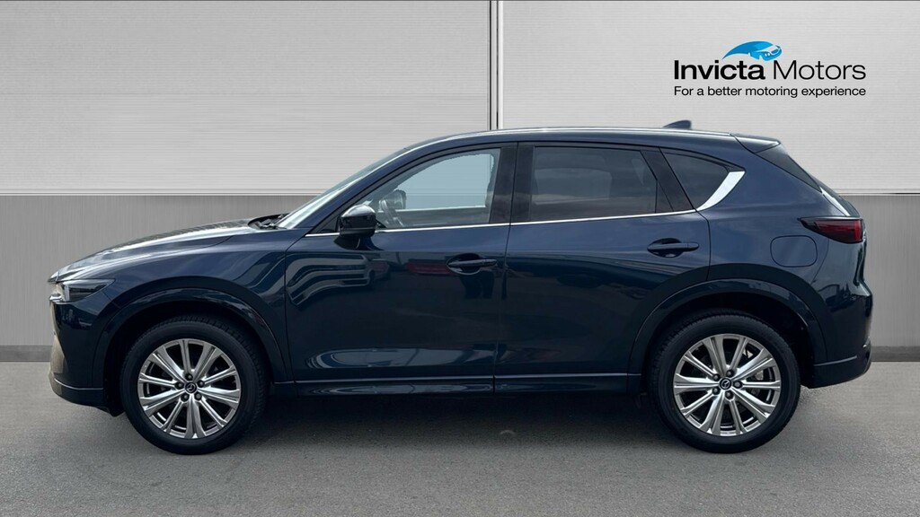 Mazda CX-5 Takumi Blue #6