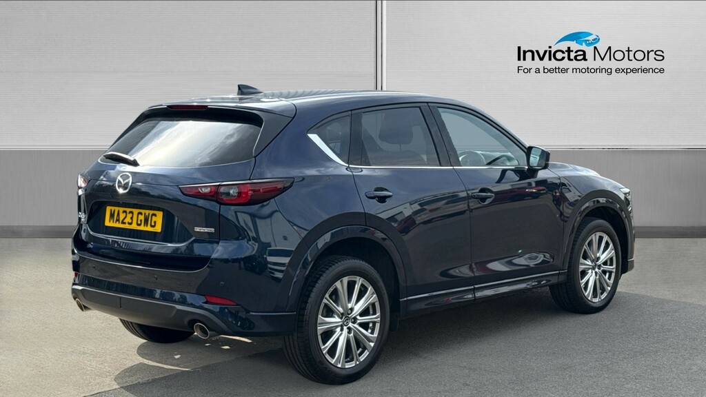 Mazda CX-5 Takumi Blue #3