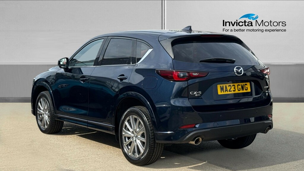 Mazda CX-5 Takumi Blue #5