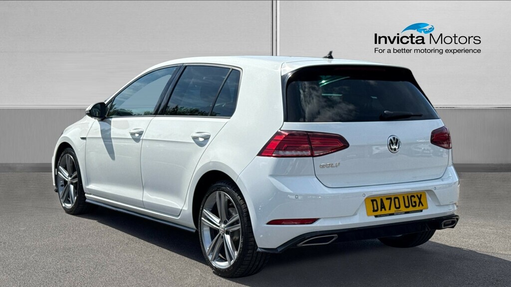 Volkswagen Golf R-line Edition White #5