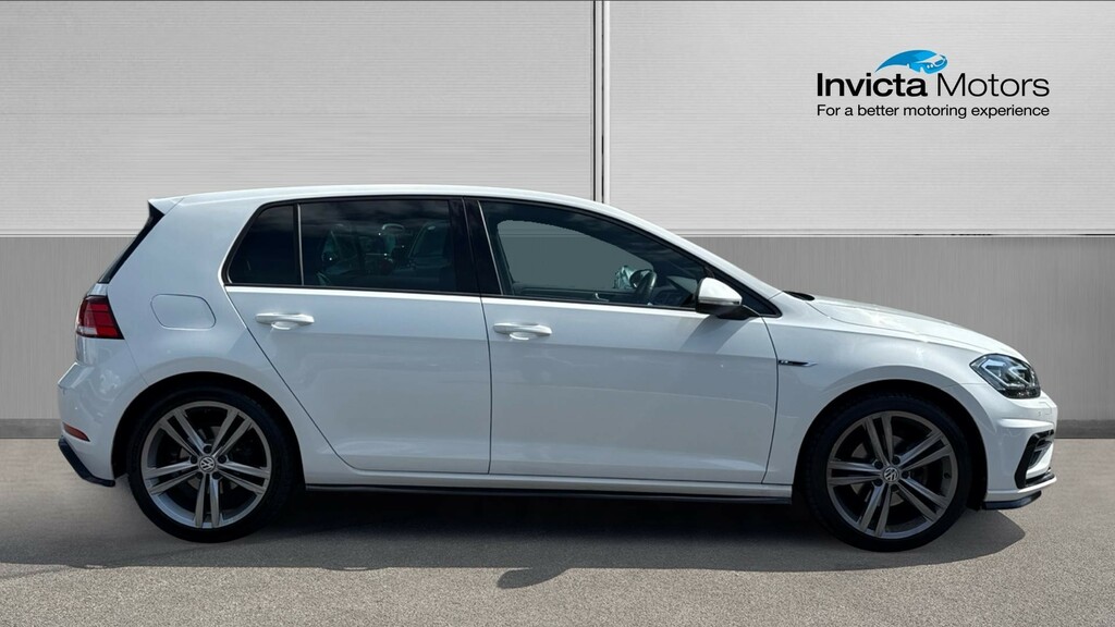 Volkswagen Golf R-line Edition White #2