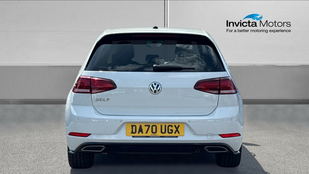 Volkswagen Golf R-line Edition White #4