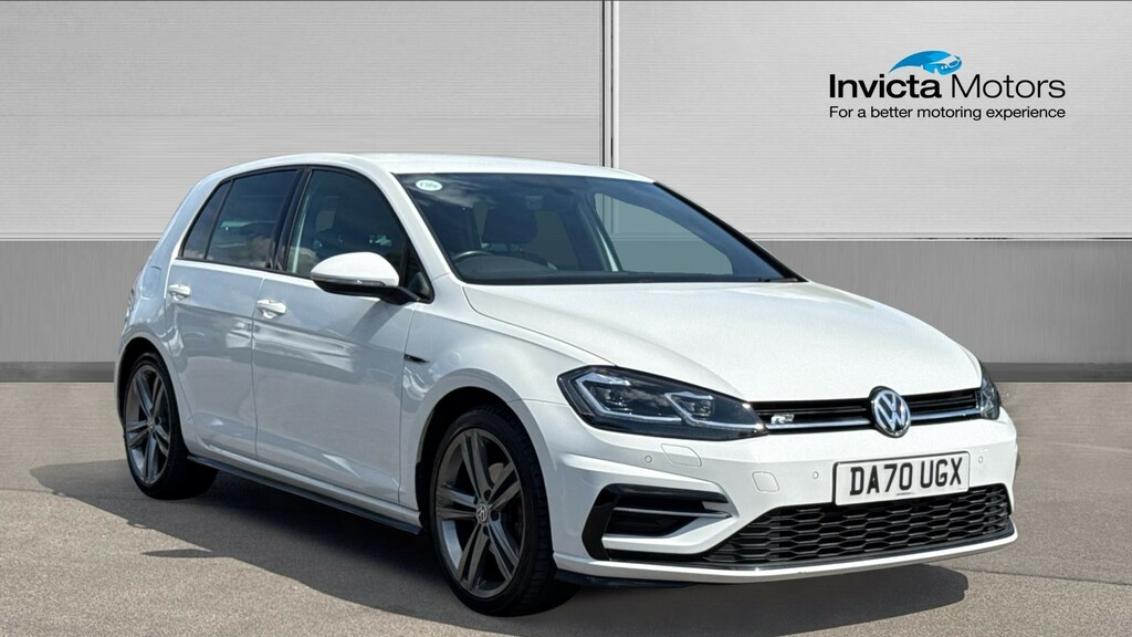 Volkswagen Golf R-line Edition White