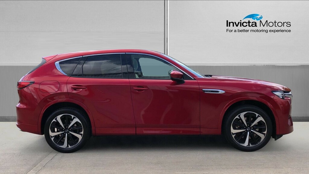 Mazda CX-60 2.5 Phev Takumi Red #2