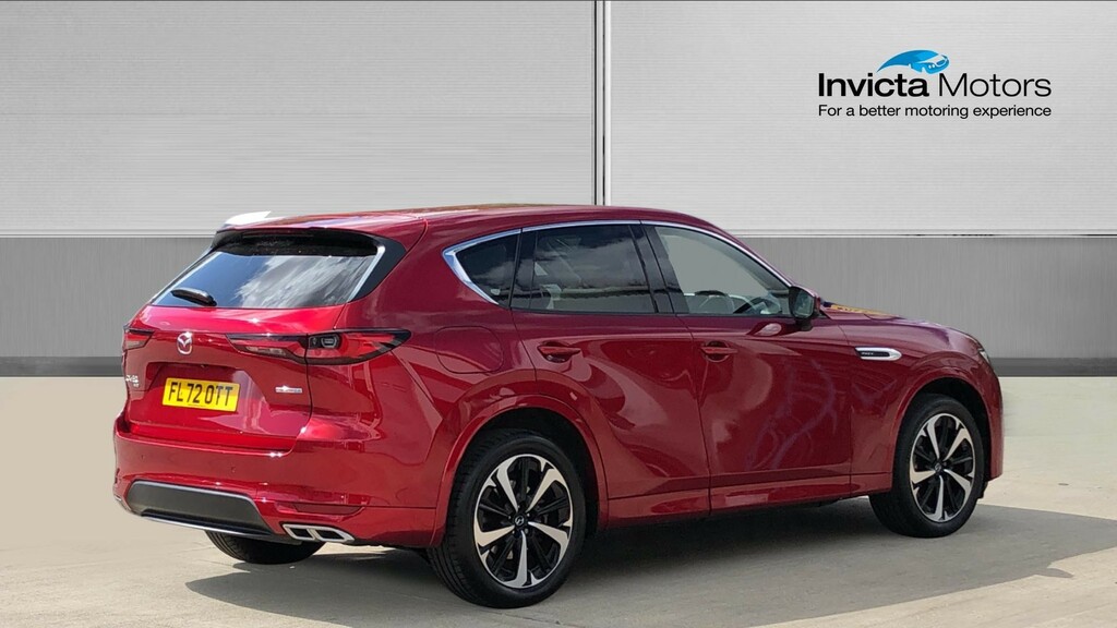 Mazda CX-60 2.5 Phev Takumi Red #3