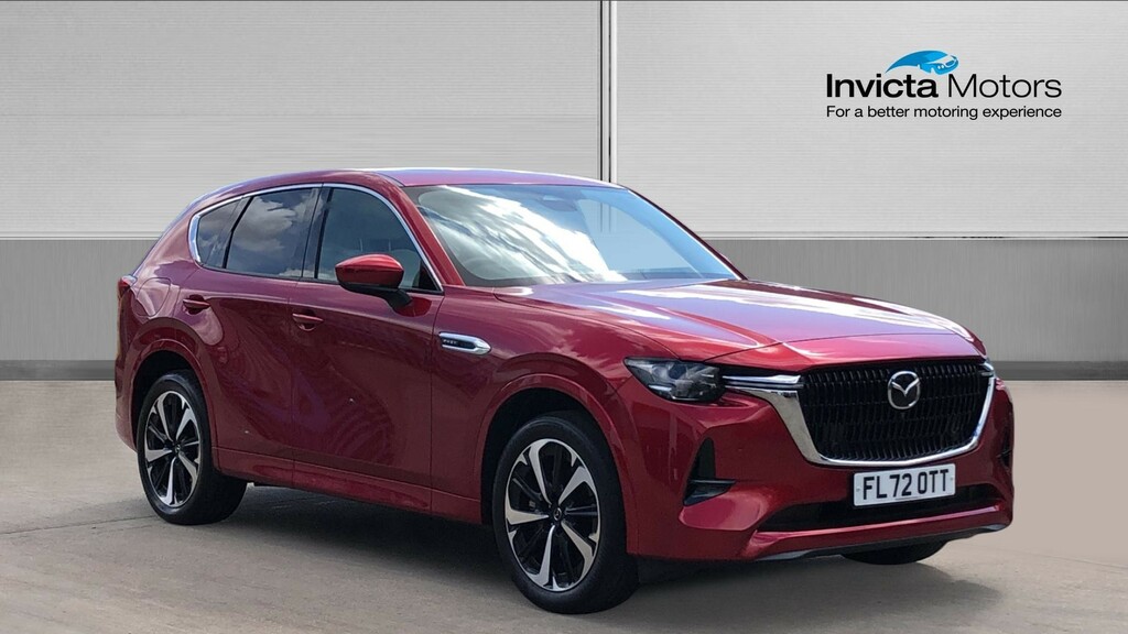 Mazda CX-60 2.5 Phev Takumi Red