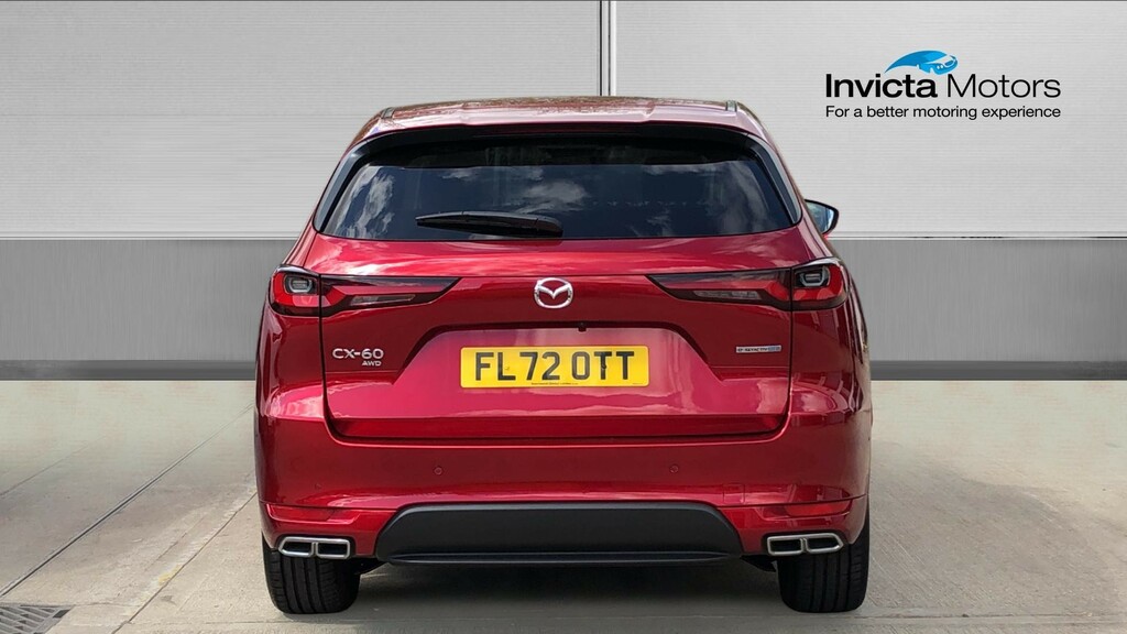 Mazda CX-60 2.5 Phev Takumi Red #4