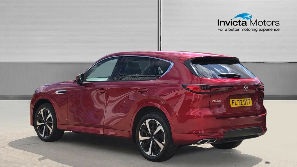 Mazda CX-60 2.5 Phev Takumi Red #5