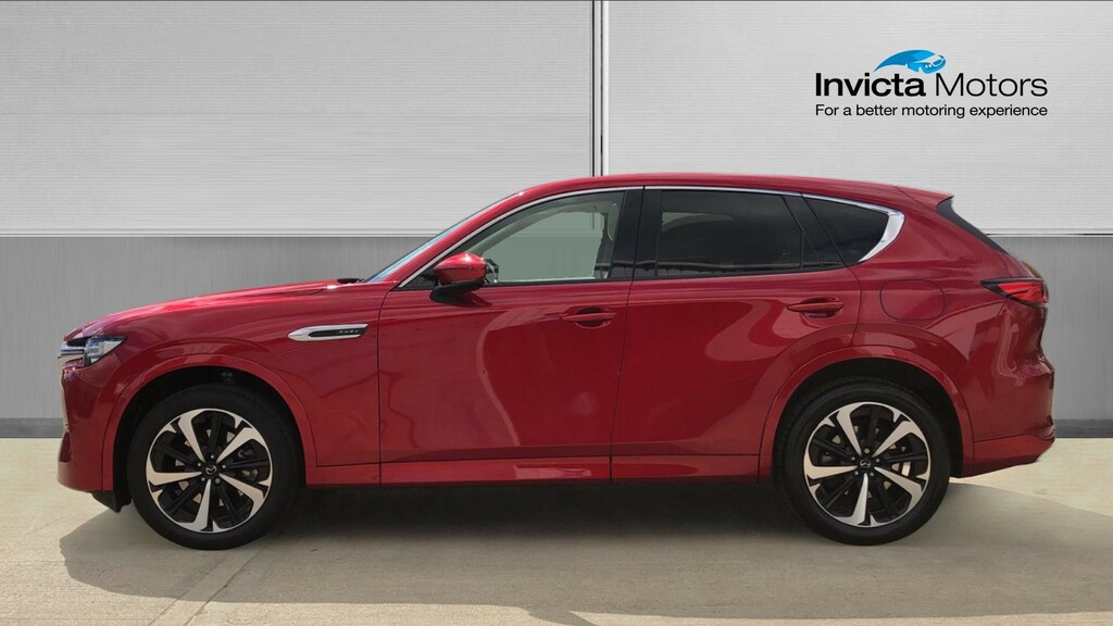 Mazda CX-60 2.5 Phev Takumi Red #6