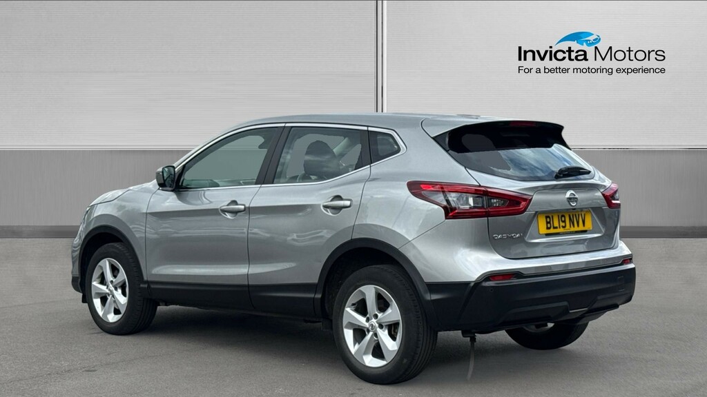 Nissan Qashqai Acenta Premium Silver #5