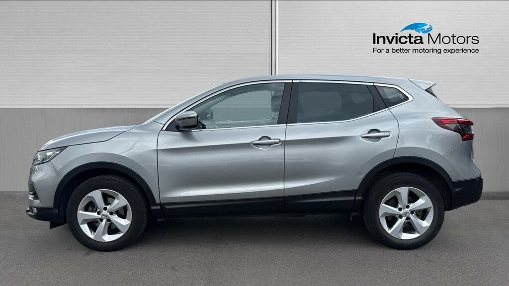 Nissan Qashqai Acenta Premium Silver #6