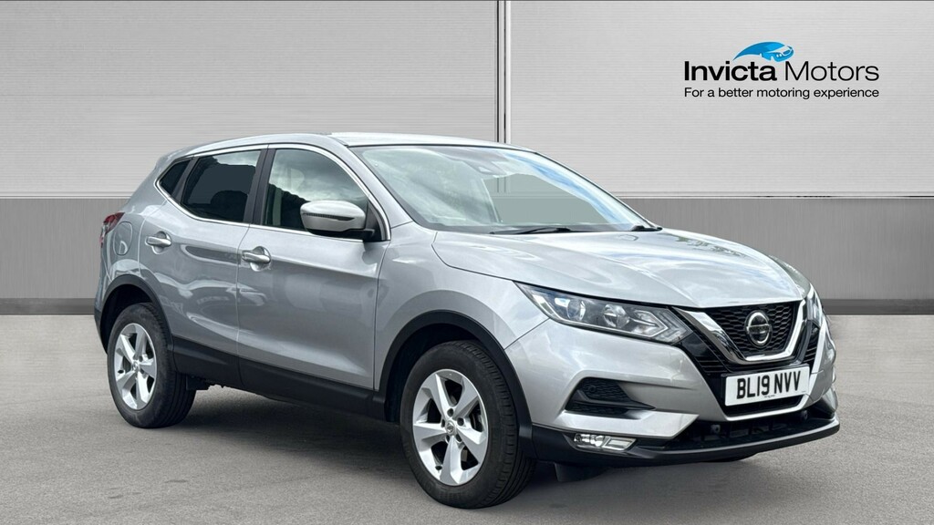 Nissan Qashqai Acenta Premium Silver