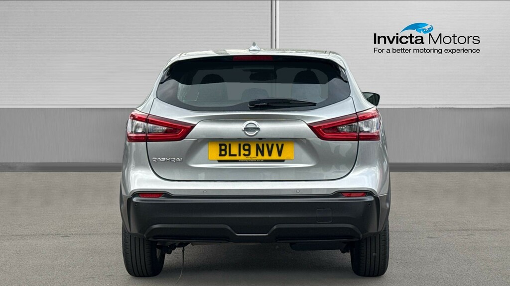 Nissan Qashqai Acenta Premium Silver #4