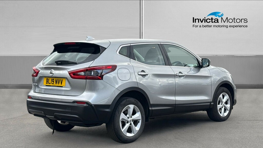 Nissan Qashqai Acenta Premium Silver #3