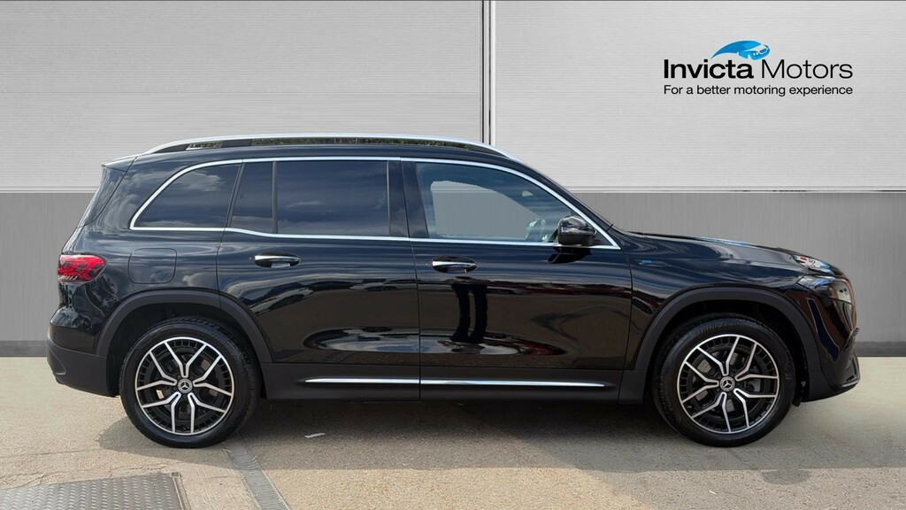 Mercedes-Benz EQB Amg Line Premium Black #2