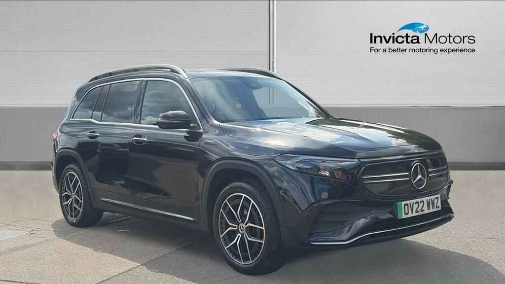 Mercedes-Benz EQB Amg Line Premium Black