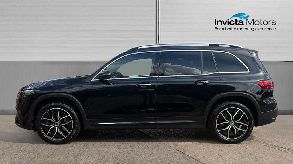 Mercedes-Benz EQB Amg Line Premium Black #6