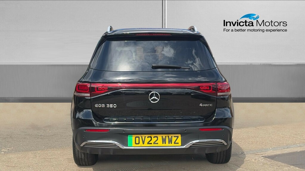 Mercedes-Benz EQB Amg Line Premium Black #4