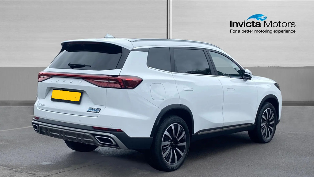 Chery Tiggo 8 Super Hybrid Summit White #2