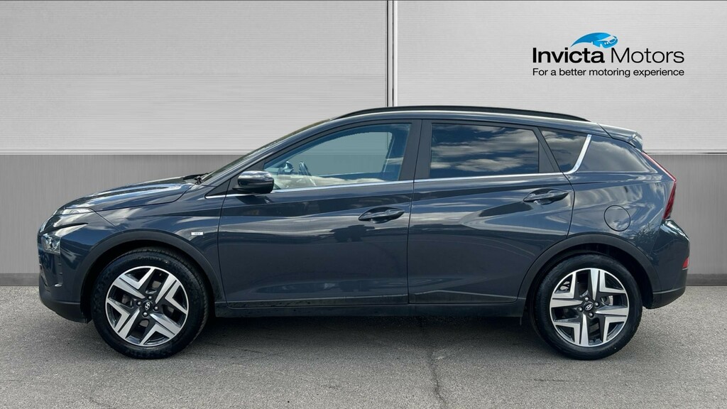Hyundai Bayon 1L Se Connect Grey #7