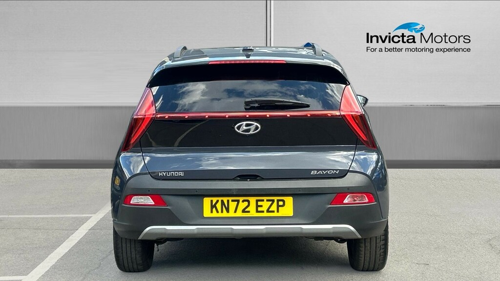 Hyundai Bayon Premium Grey #5