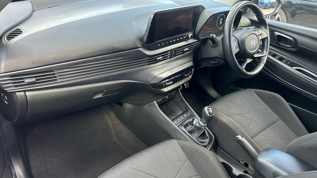 Hyundai Bayon 1L Se Connect Grey #11