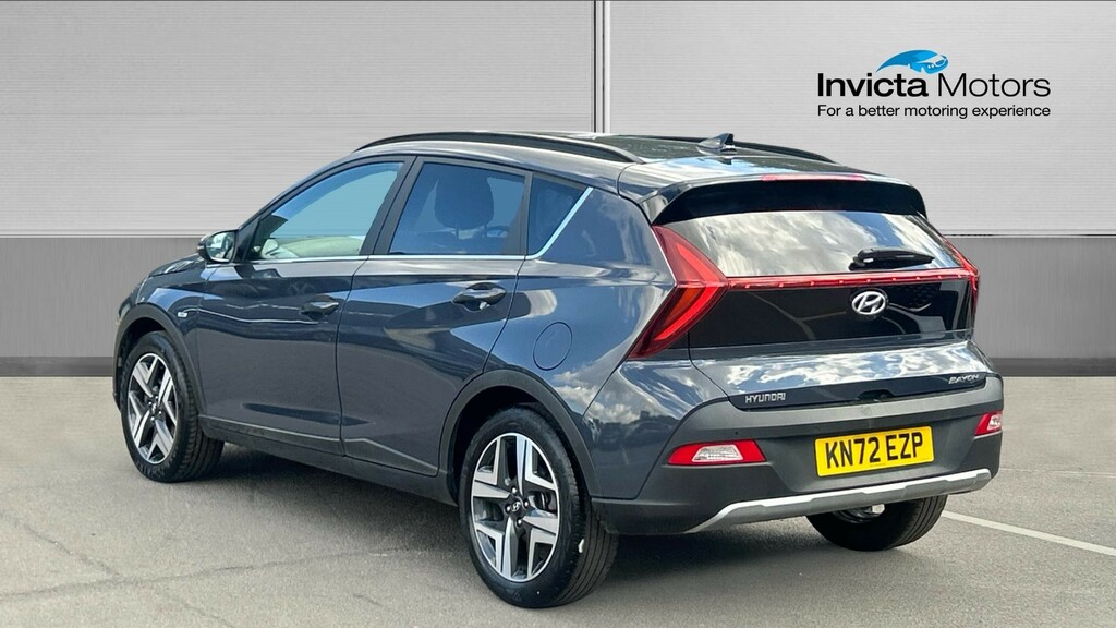 Hyundai Bayon Premium Grey #6