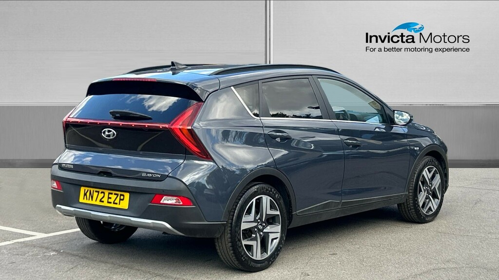 Hyundai Bayon Premium Grey #4