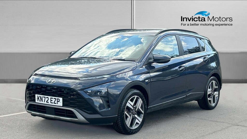 Hyundai Bayon 1L Se Connect Grey #8