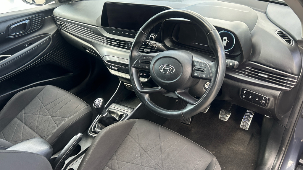 Hyundai Bayon 1L Se Connect Grey #10
