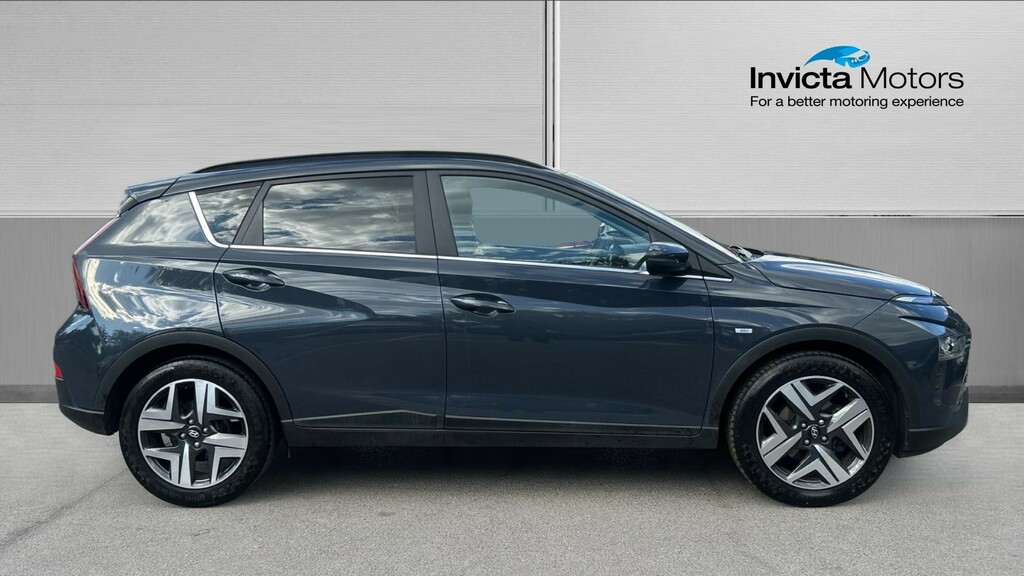 Hyundai Bayon Premium Grey #3