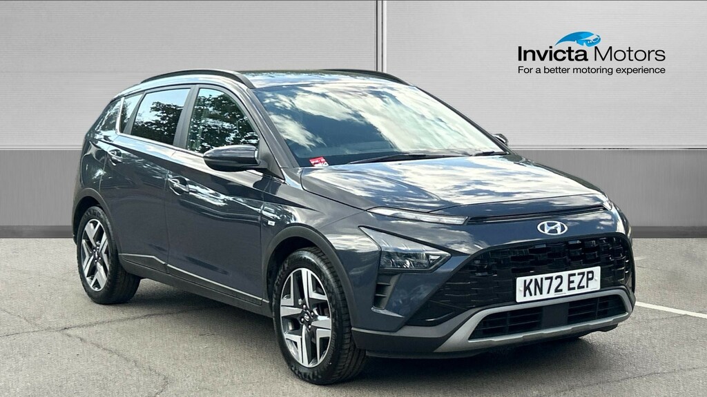 Hyundai Bayon Premium Grey #2