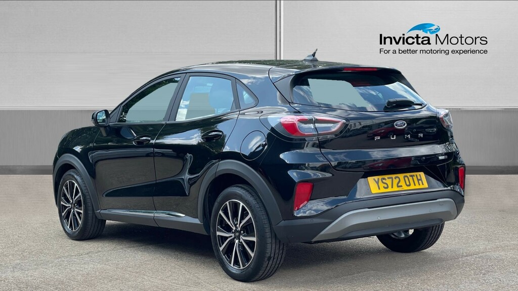 Ford Puma Titanium Black #5