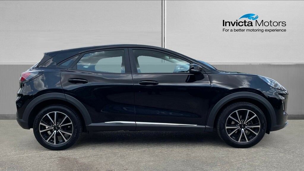 Ford Puma Titanium Black #2
