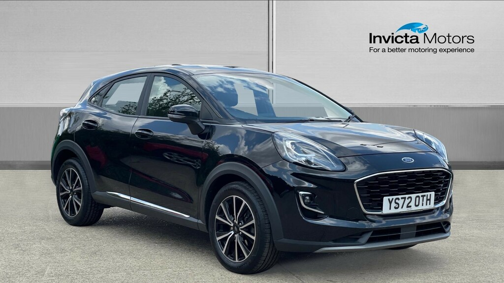 Ford Puma Titanium Black