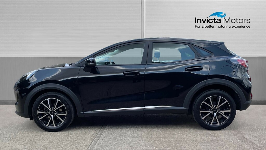 Ford Puma Titanium Black #6