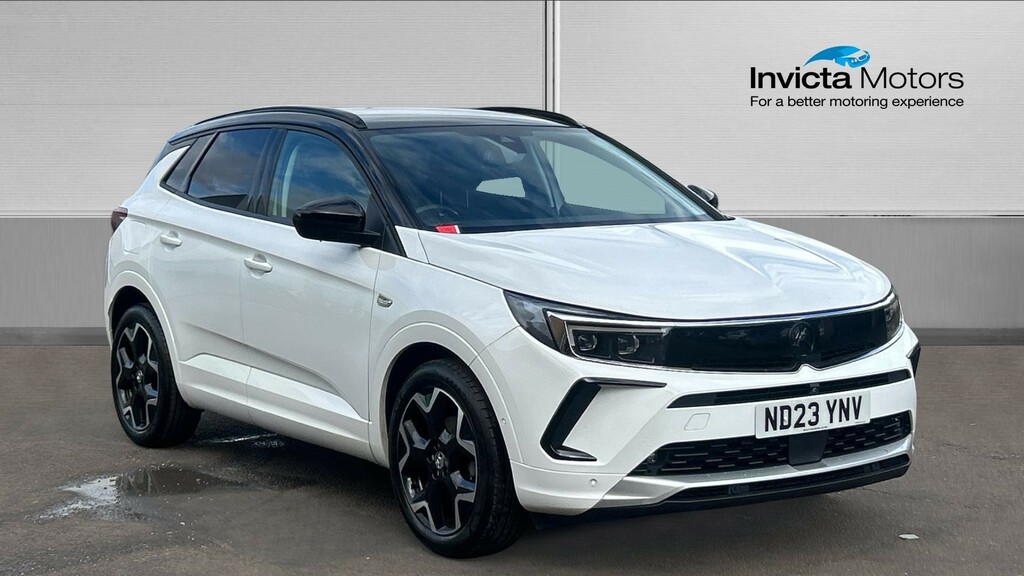 Vauxhall Grandland Turbo Ultimate White