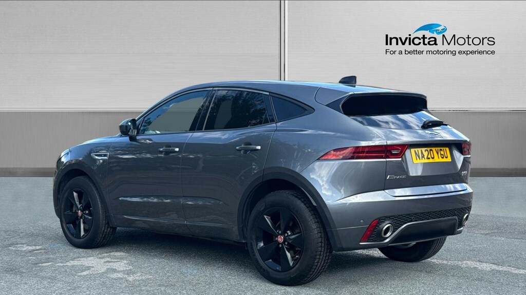 Jaguar E-Pace R-dynamic S Grey #5