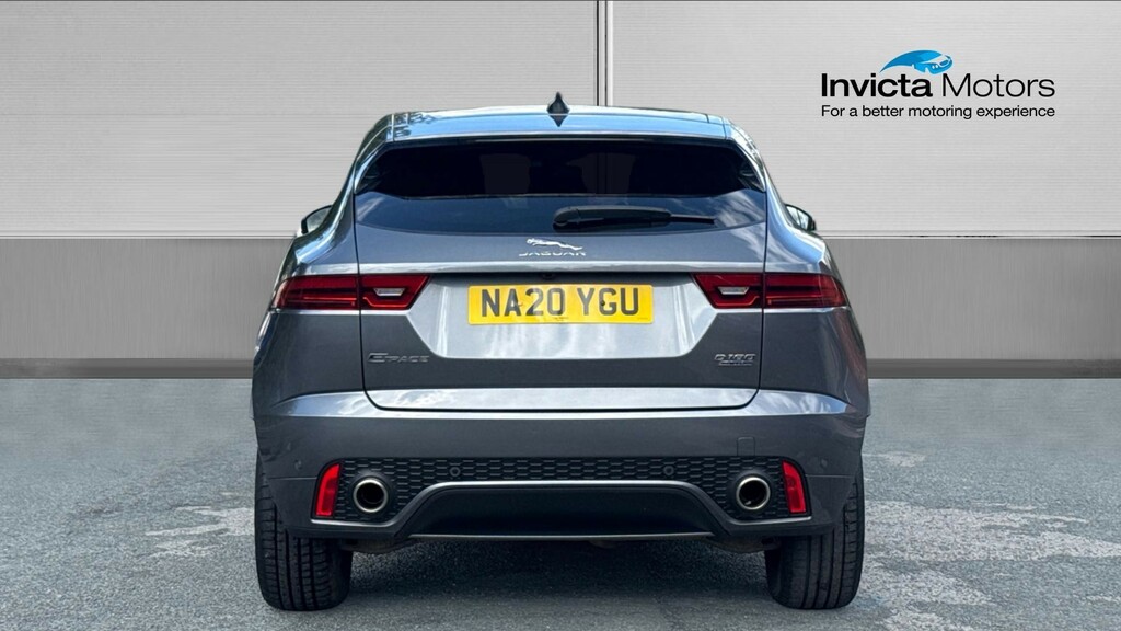 Jaguar E-Pace R-dynamic S Grey #4