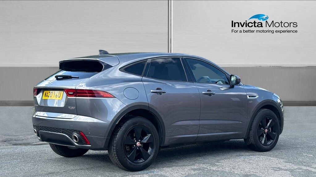 Jaguar E-Pace R-dynamic S Grey #3