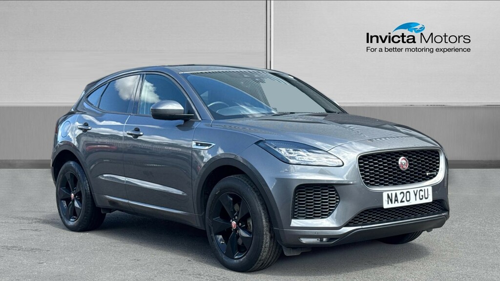 Jaguar E-Pace R-dynamic S Grey