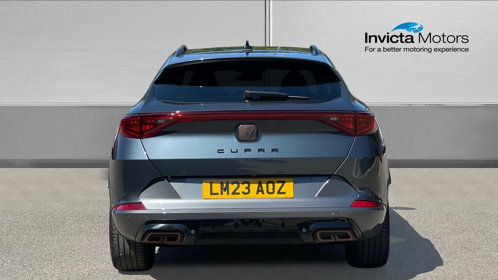 Cupra Formentor V2 Grey #4