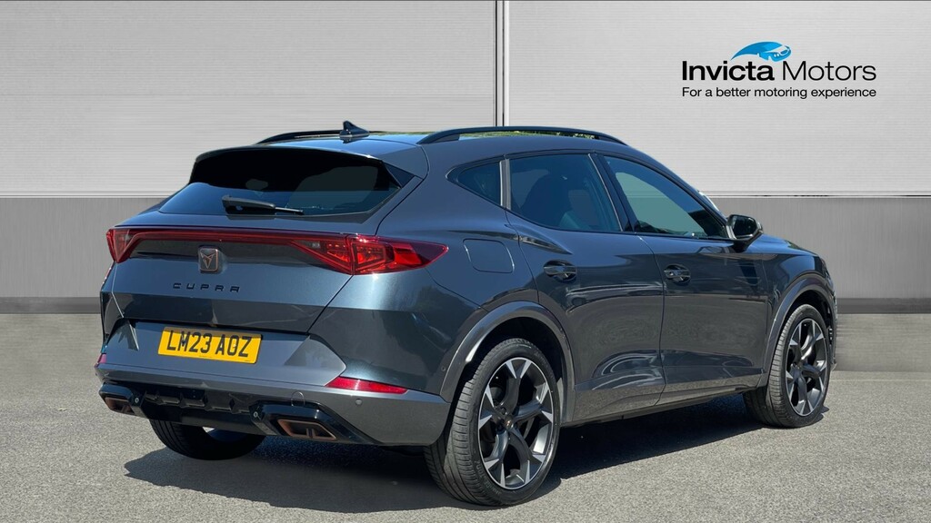 Cupra Formentor V2 Grey #3